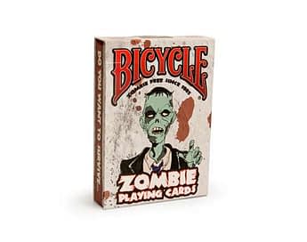 Caja de 24 Barajas Bicycle Zombie