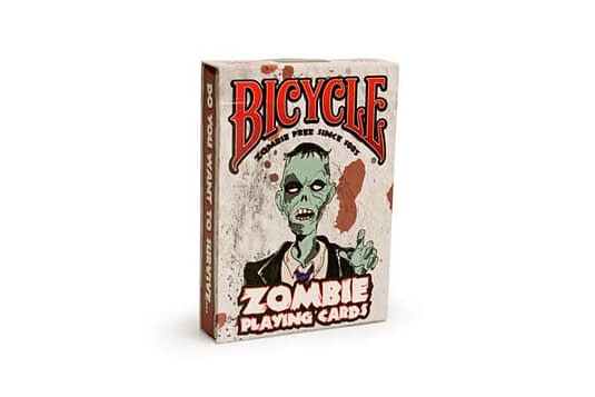 Caja de 24 Barajas Bicycle Zombie