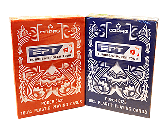 Baraja de cartas COPAG EPT 2019 Poker
