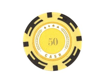 Ficha Cash Poker 50