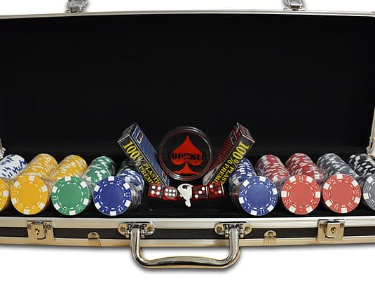 Maleta poker dice