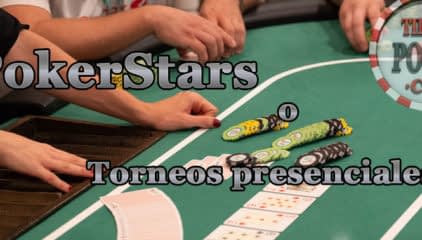 Torneos PokerStars vs Torneos presenciales