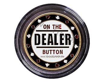 Card Guard Dealer Button
