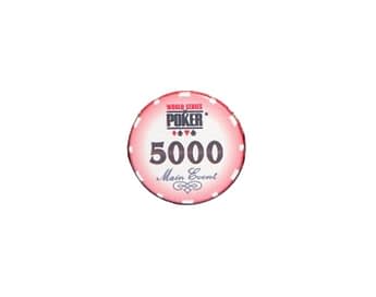 Ficha WSOP Tournament 5000