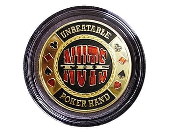 Card Guard Poker Hand