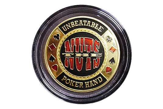 Card Guard Poker Hand