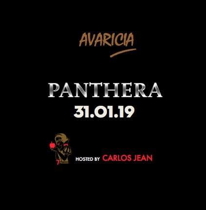 Club restaurante Pathera Evento de Casino 2019 Avaricia 31 Enero