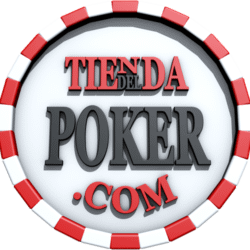Logotipo tienda del poker artículos de casino productos poker