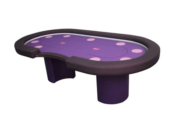 Mesa Ruleta Violeta Personalizada