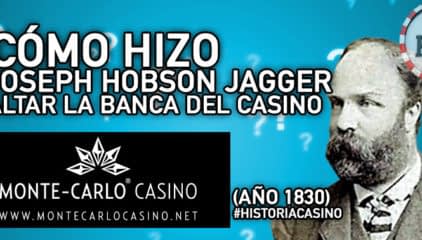 Cómo hizo Joseph Hobson Jagger para saltar la banca del Casino Montecarlo en el año 1861