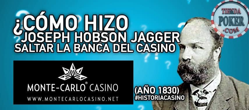 Cómo hizo Joseph Hobson Jagger para saltar la banca del Casino Montecarlo en el año 1861