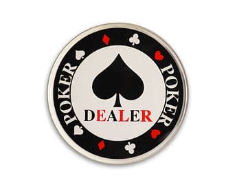 Dealer Poker Metacrilato