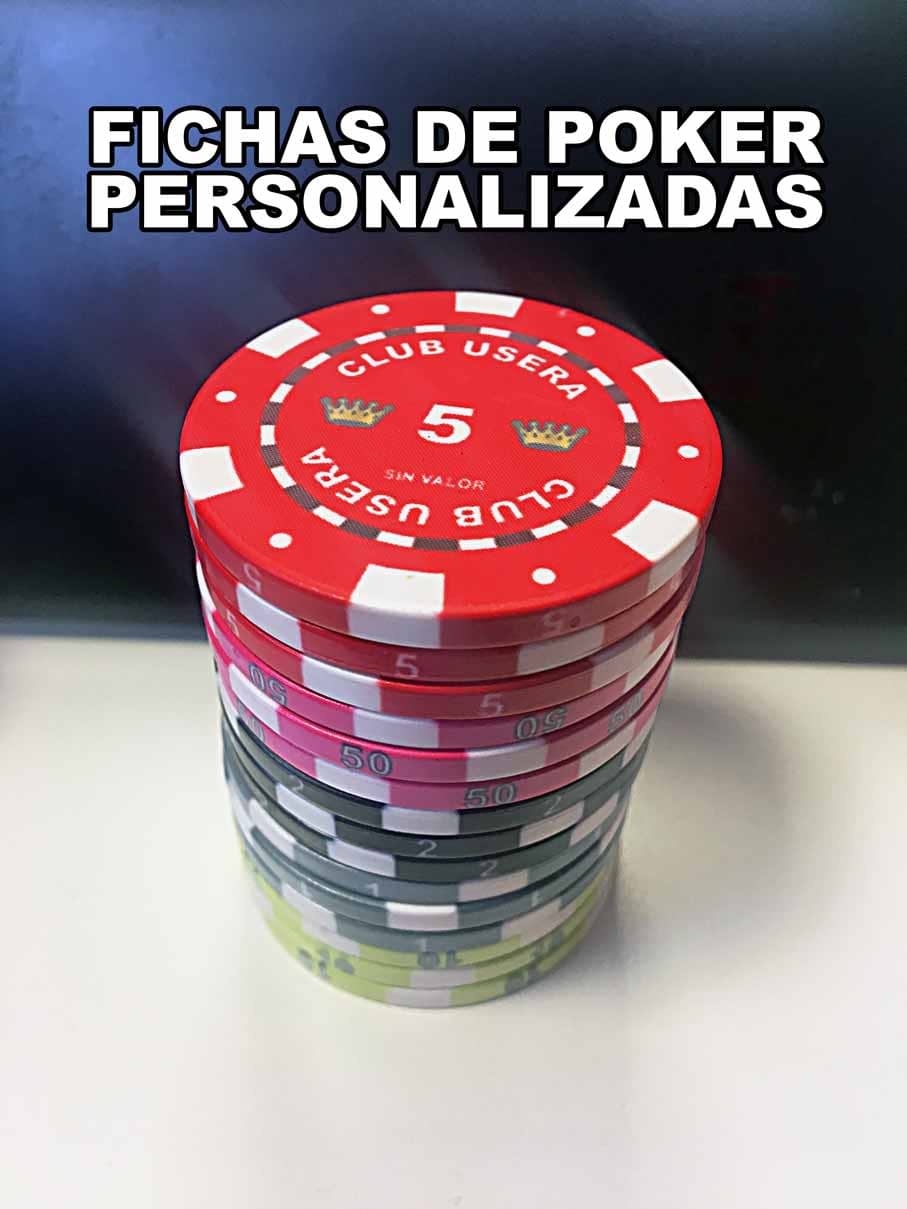 Fichas Poker Usera – Tokens Personalizados