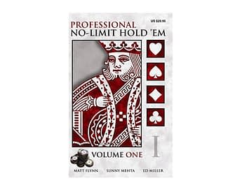 Professional No-Limit Hold´em Volume 1