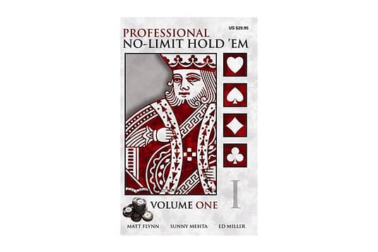 Professional No-Limit Hold´em Volume 1