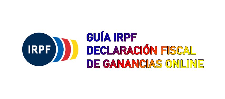 Guía IRPF Declaración fiscal de ganancias Online