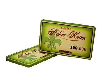 Placa Poker Room 100000
