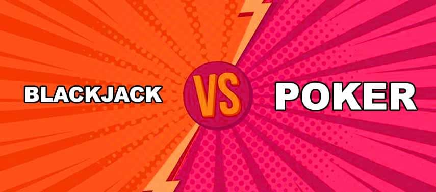 Diferencias principales entre el Blackjack y el Póker